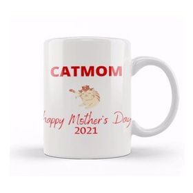 Baskı Dükkanı Funny Mothers Day 2021 Kupa