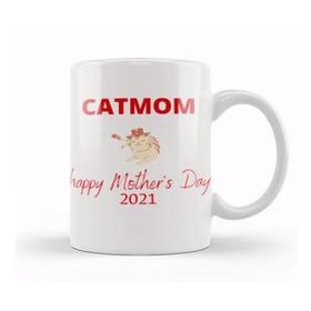 Baskı Dükkanı Funny Mothers Day 2021 Kupa