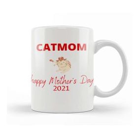Baskı Dükkanı Funny Mothers Day 2021 Kupa