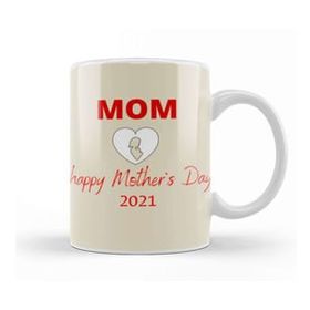 Baskı Dükkanı Funny Mothers Day 2021 Kupa