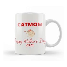 Baskı Dükkanı Funny Mothers Day 2021 Kupa