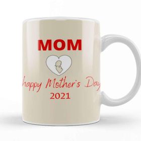Baskı Dükkanı Funny Mothers Day 2021 Kupa