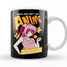 Baskı Dükkanı Funny People Who Don T Like Anime Are Not Real Kupa Bardak