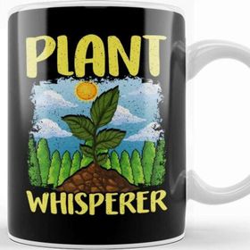 Baskı Dükkanı Funny Plant Whisperer Gardening Pun Kupa Bardak
