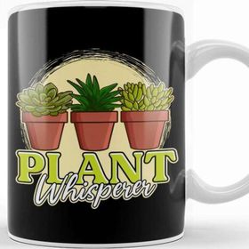 Baskı Dükkanı Funny Plant Whisperer Gardening Pun Kupa Bardak