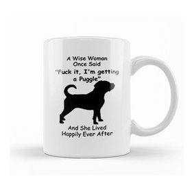 Baskı Dükkanı Funny Pomeranian Dog Gift For Men Kupa Bardak