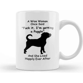 Baskı Dükkanı Funny Pomeranian Dog Gift For Men Kupa Bardak