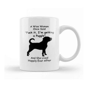 Baskı Dükkanı Funny Pomeranian Dog Gift For Men Kupa Bardak