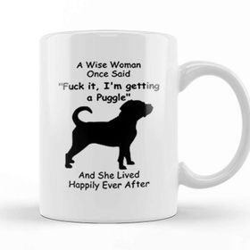 Baskı Dükkanı Funny Pomeranian Dog Gift For Men Kupa Bardak