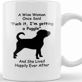 Baskı Dükkanı Funny Pomeranian Dog Gift For Men Kupa Bardak