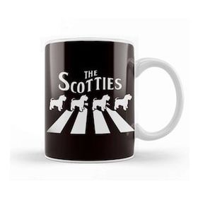 Baskı Dükkanı Funny Scotties Scottish Terrier Dog Breed Dogs Owner Puppy Kupa