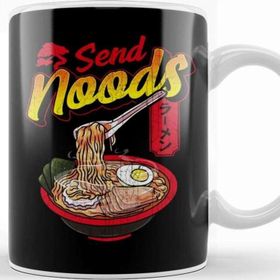 Baskı Dükkanı Funny Send Noods Anime Gamer Pho Ramen Noodle Pun Kupa