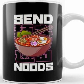 Baskı Dükkanı Funny Send Noods Anime Gamer Pho Ramen Noodle Pun Kupa