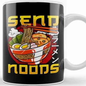 Baskı Dükkanı Funny Send Noods Anime Gamer Pho Ramen Noodle Pun Kupa