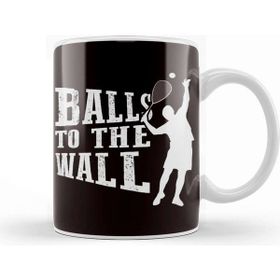 Baskı Dükkanı Funny Squash Player Indoor Tennis Court Ball Sports Trainer Kupa
