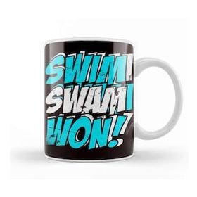 Baskı Dükkanı Funny Swim Swam Won Swimmer Swimming Pool Instructor Coach Kupa