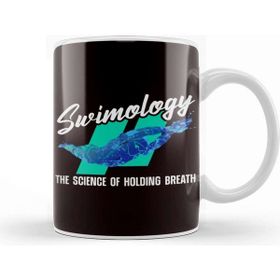 Baskı Dükkanı Funny Swimology Science Holding Breath Swimming Swimmer Swim Kupa