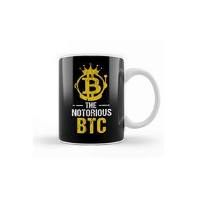 Baskı Dükkanı Funny The Notorious Btc Bitcoin Crypto Kupa