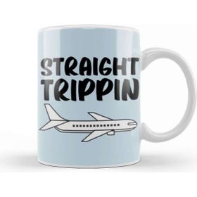 Baskı Dükkanı Funny Travel Gift Design Lover Trippin Wanderlust Journey Adventurer Vacation Kupa