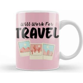 Baskı Dükkanı Funny Travel Gift Design Lover Trippin Wanderlust Journey Adventurer Vacation Kupa