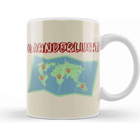 Baskı Dükkanı Funny Travel Gift Design Lover Trippin Wanderlust Journey Adventurer Vacation Kupa