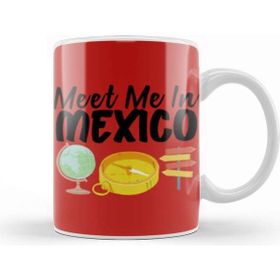 Baskı Dükkanı Funny Travel Mexico Gift Design Lover Trippin Wanderlust Journey Adventurer Vacation Kupa