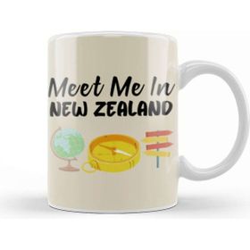 Baskı Dükkanı Funny Travel New Zealand Gift Design Lover Trippin Wanderlust Journey Adventurer Vacation Kupa