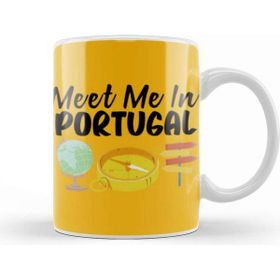 Baskı Dükkanı Funny Travel Portugal Gift Design Lover Trippin Wanderlust Journey Adventurer Vacation Kupa