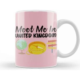 Baskı Dükkanı Funny Travel United Kingdom Gift Design Lover Trippin Wanderlust Journey Adventurer Vacation Kupa