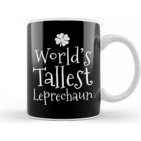 Baskı Dükkanı Funny World S Tallest Leprechaun St Patrick S Day Kupa