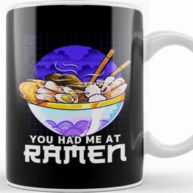 Baskı Dükkanı Funny You Had Me At Ramen Anime Kawaii Noodles Pun Kupa