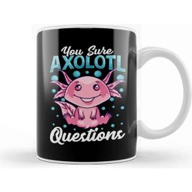 Baskı Dükkanı Funny You Sure Axolotl Questions Walking Fish Pun Kupa