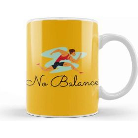 Baskı Dükkanı Funnytee No Balance Kupa