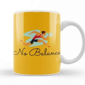 Baskı Dükkanı Funnytee No Balance Kupa