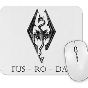 Baskı Dükkanı Fus Ro Dah Mouse Pad