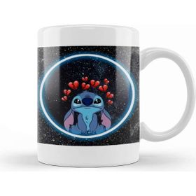 Baskı Dükkanı Fushion Style Stitch Kupa