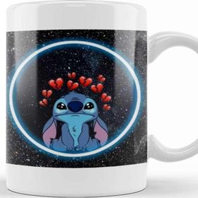 Baskı Dükkanı Fushion Style Stitch Kupa