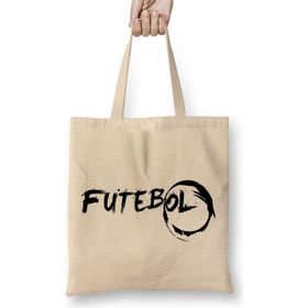 Baskı Dükkanı Futebol Bez Çanta