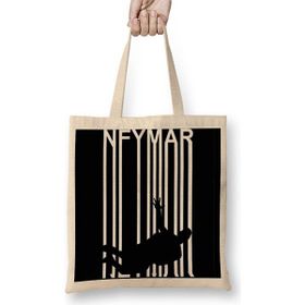 Baskı Dükkanı Futebol Raiz Camisa Neymar Bez Çanta