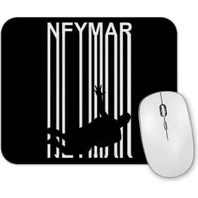 Baskı Dükkanı Futebol Raiz Camisa Neymar Mouse Pad
