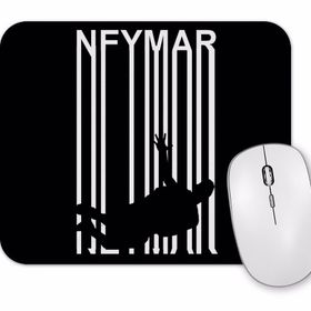 Baskı Dükkanı Futebol Raiz Camisa Neymar Mouse Pad