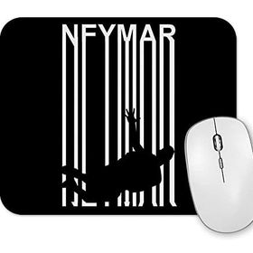 Baskı Dükkanı Futebol Raiz Camisa Neymar Mouse Pad
