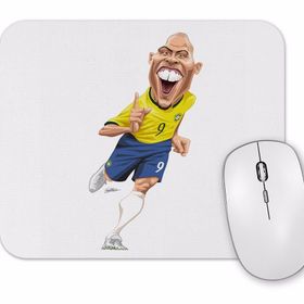 Baskı Dükkanı Futebol Raiz Ronaldo Fenomeno Mouse Pad