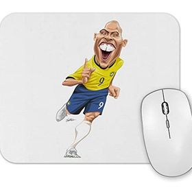 Baskı Dükkanı Futebol Raiz Ronaldo Fenomeno Mouse Pad