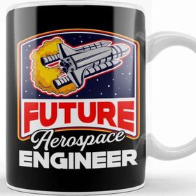 Baskı Dükkanı Future Aerospace Engineer Cute Engineering Student Kupa