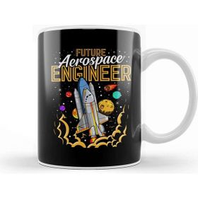 Baskı Dükkanı Future Aerospace Engineer Space Astronaut Explore Kupa