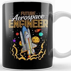 Baskı Dükkanı Future Aerospace Engineer Space Astronaut Explore Kupa