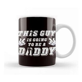 Baskı Dükkanı Future Daddy Papa Dad Poppa Newborn Baby Children Stepdad Kupa