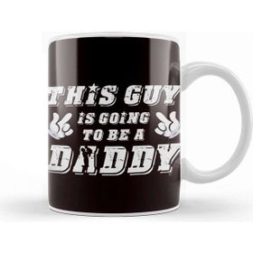 Baskı Dükkanı Future Daddy Papa Dad Poppa Newborn Baby Children Stepdad Kupa