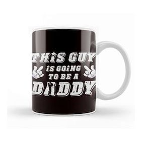 Baskı Dükkanı Future Daddy Papa Dad Poppa Newborn Baby Children Stepdad Kupa